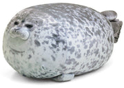 Yuki-Chan Plushie "Japan's Roundest Seal" - XL (Extra Chonky) - Subtle Asian Treats