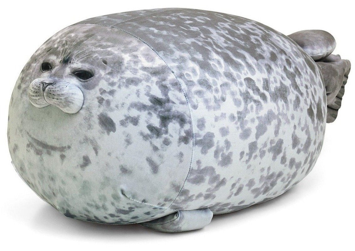 Yuki-Chan Plushie "Japan's Roundest Seal" - XL (Extra Chonky) - Subtle Asian Treats