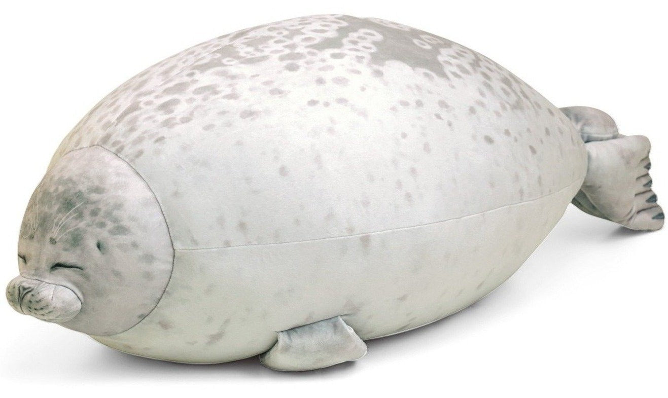 Yuki-Chan Plushie Japan's Roundest Seal - XL (Extra Chonky)