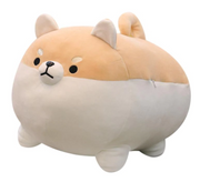 Angry Shiba Plushie (3 COLORS, 2 SIZES) - Subtle Asian Treats