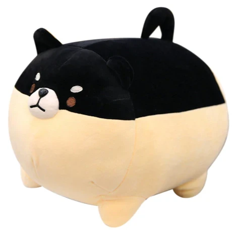 Angry Shiba Plushie (3 COLORS, 2 SIZES) - Subtle Asian Treats