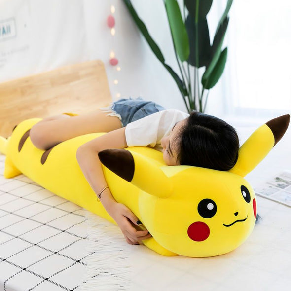 Extended Pikachu Plush Bolster