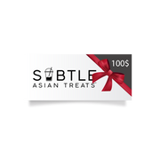 SAT Gift Card - Subtle Asian Treats