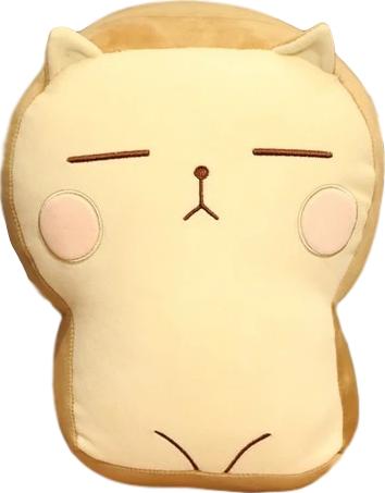Disapproving Kitty Plush (4 COLORS, 2 SIZES) - Subtle Asian Treats