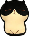 Disapproving Kitty Plush (4 COLORS, 2 SIZES) - Subtle Asian Treats