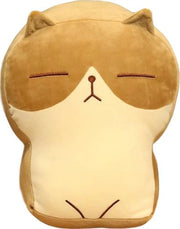 Disapproving Kitty Plush (4 COLORS, 2 SIZES) - Subtle Asian Treats