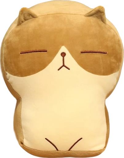 Disapproving Kitty Plush (4 COLORS, 2 SIZES) - Subtle Asian Treats