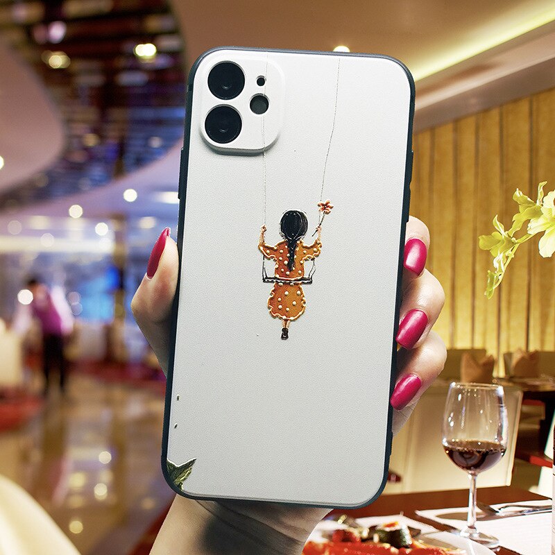 Cute Girl Phone Case