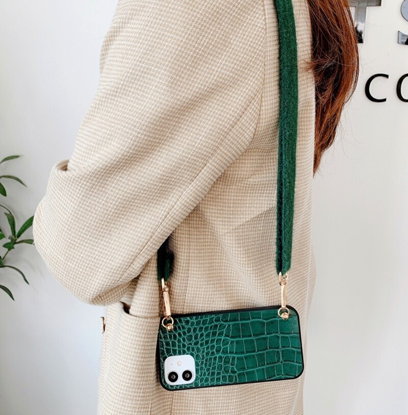 Crocodile Pattern Phone Case