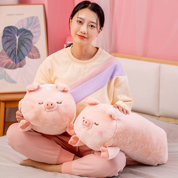Pig and Benny Boar Plushies (3 Colors)