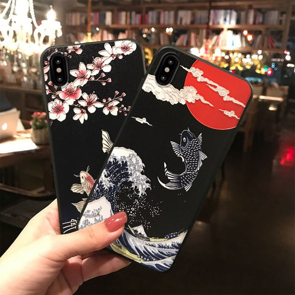 Fuji Koi Phone Case