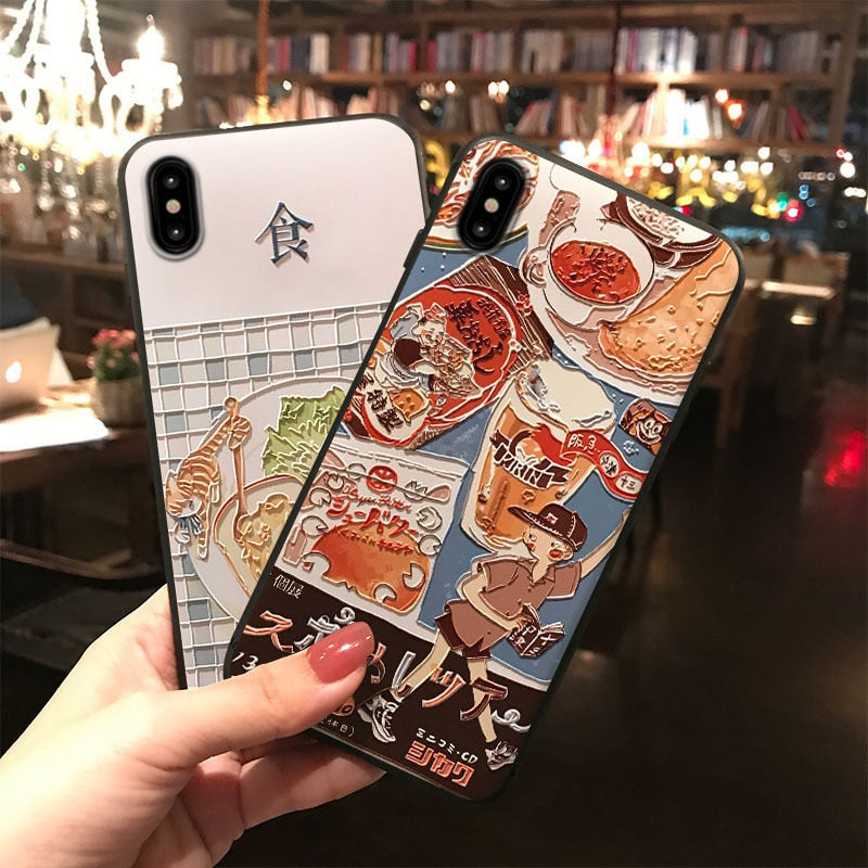 Japanese Style Phone Case