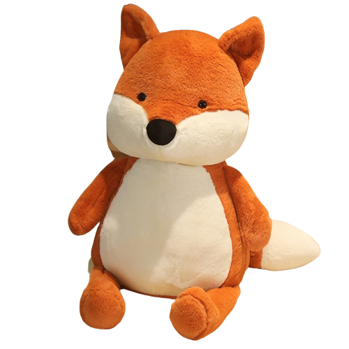Fantastic Fox plushie (4 Sizes)
