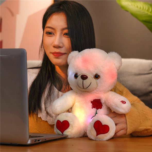 Luminous Teddy Bear Plushies (3 Colors)