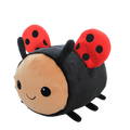 Busy Bugs Ladybird Bumblebee Plushies (2 Colors, 3 Sizes)