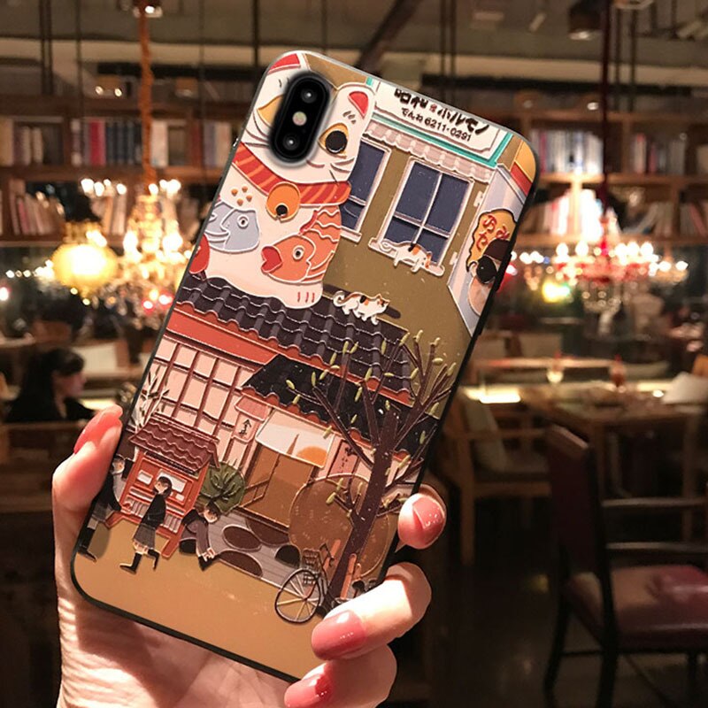 Japanese Style Phone Case