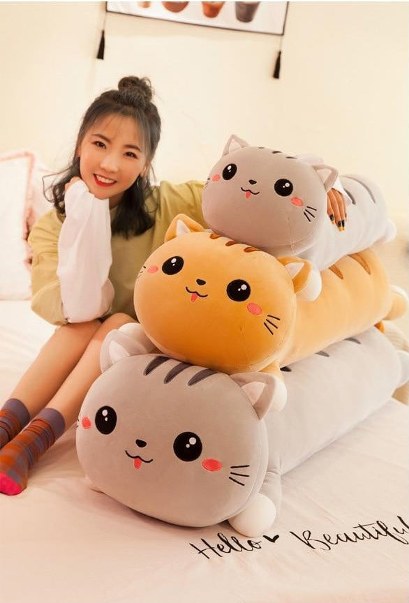 Lengthy Cat Plush - Subtle Asian Treats