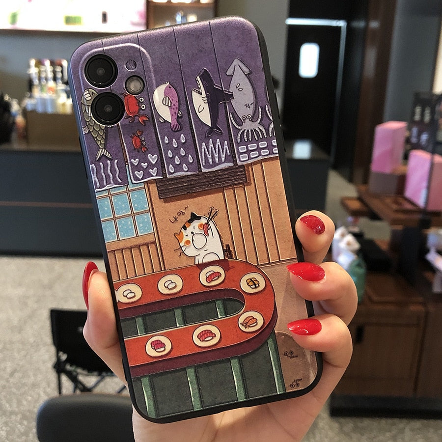 Cartoon Phone Case