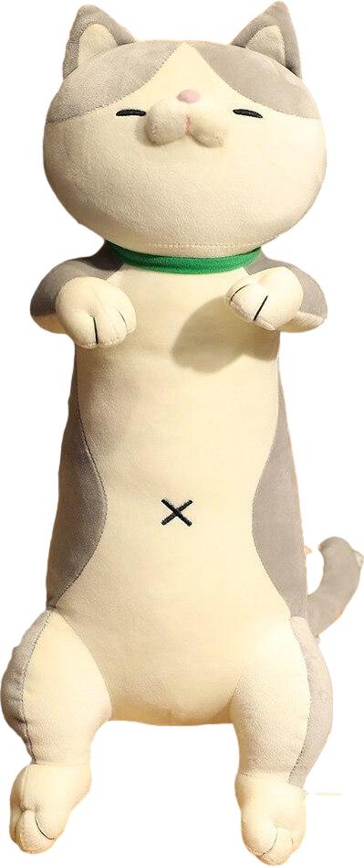 Elongated Shiba/Cat Plush (3 COLORS, 3 SIZES)