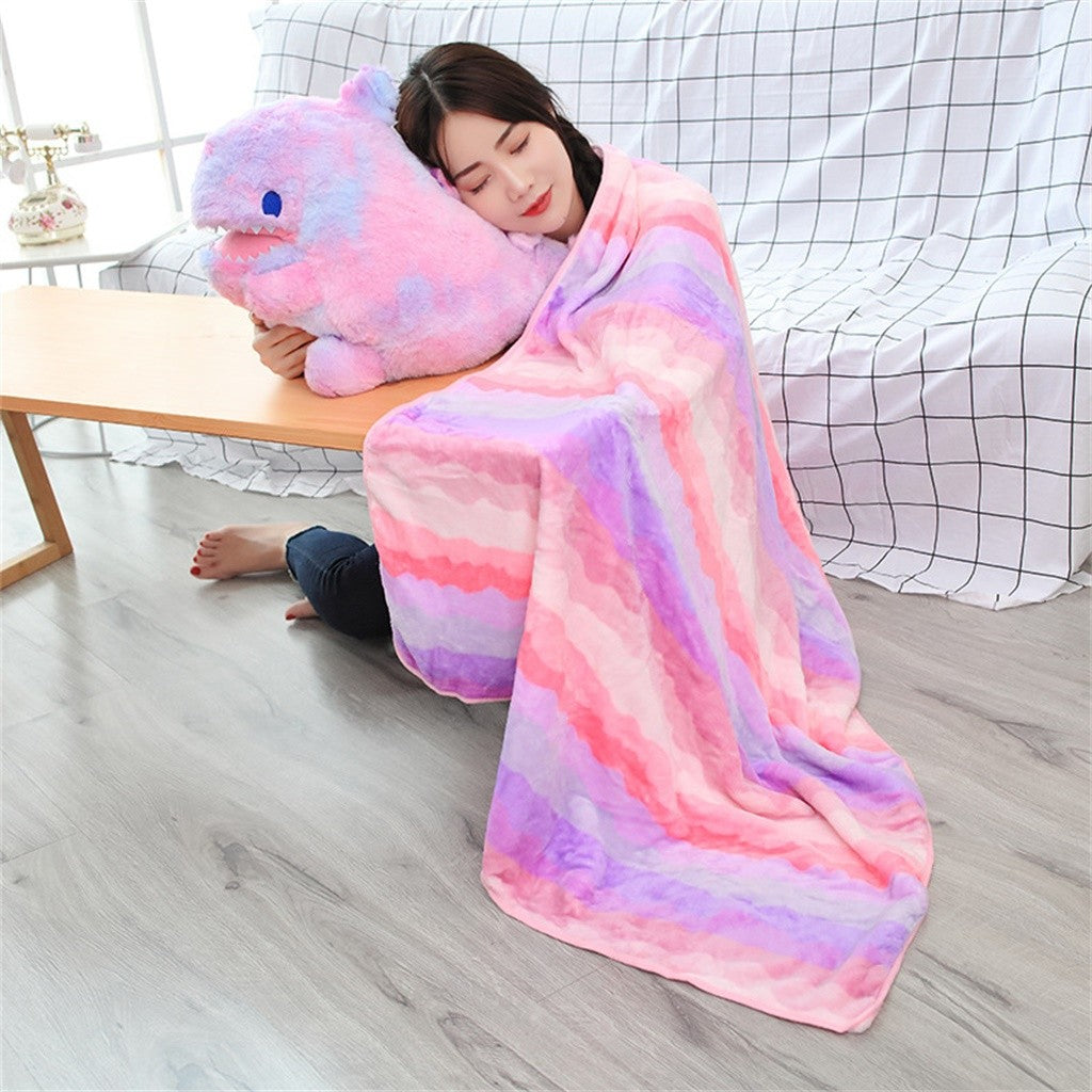 Rawra x Rainbow Limited Edition Plushie (3 COLORS) - Subtle Asian Treats