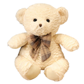 Manchester Teddy Bear Plushies (3 Colors, 3 Sizes)