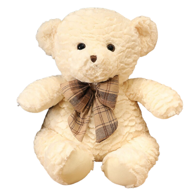Manchester Teddy Bear Plushies (3 Colors, 3 Sizes)