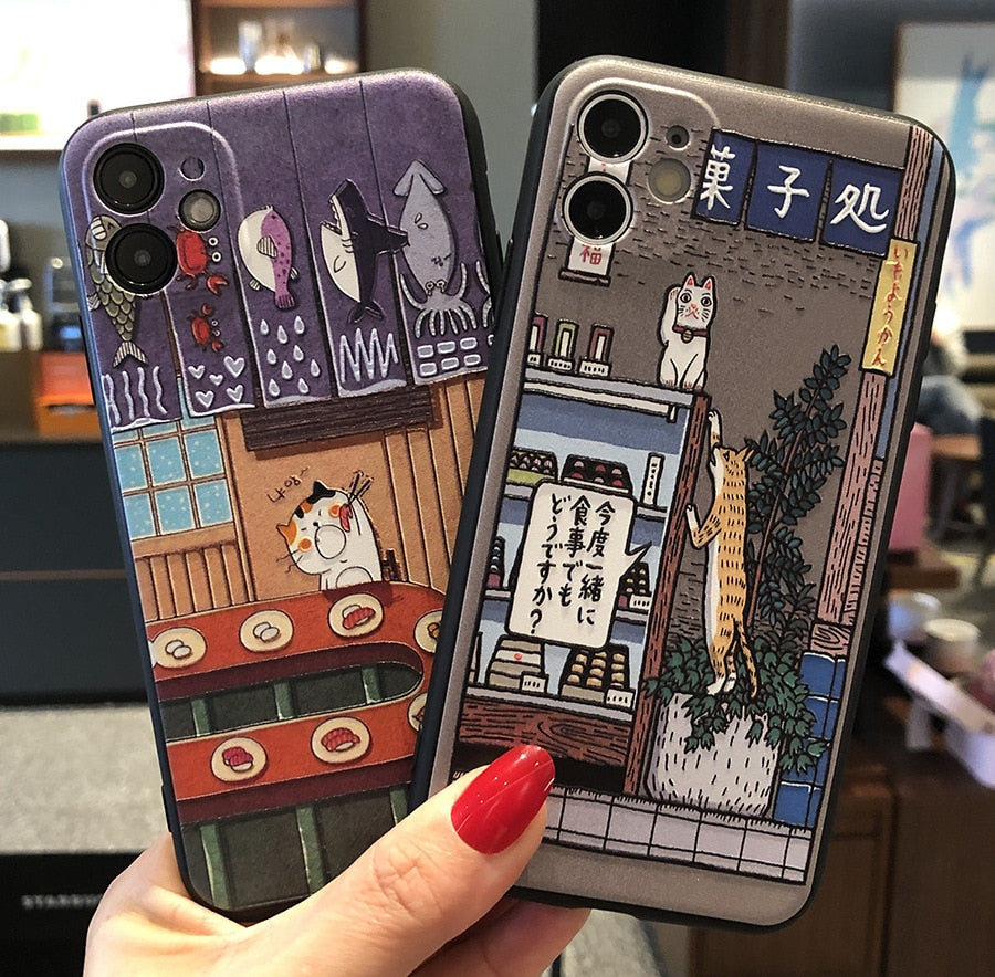 Cartoon Phone Case