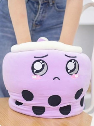 Taro and Matcha Boba Plushie - Subtle Asian Treats