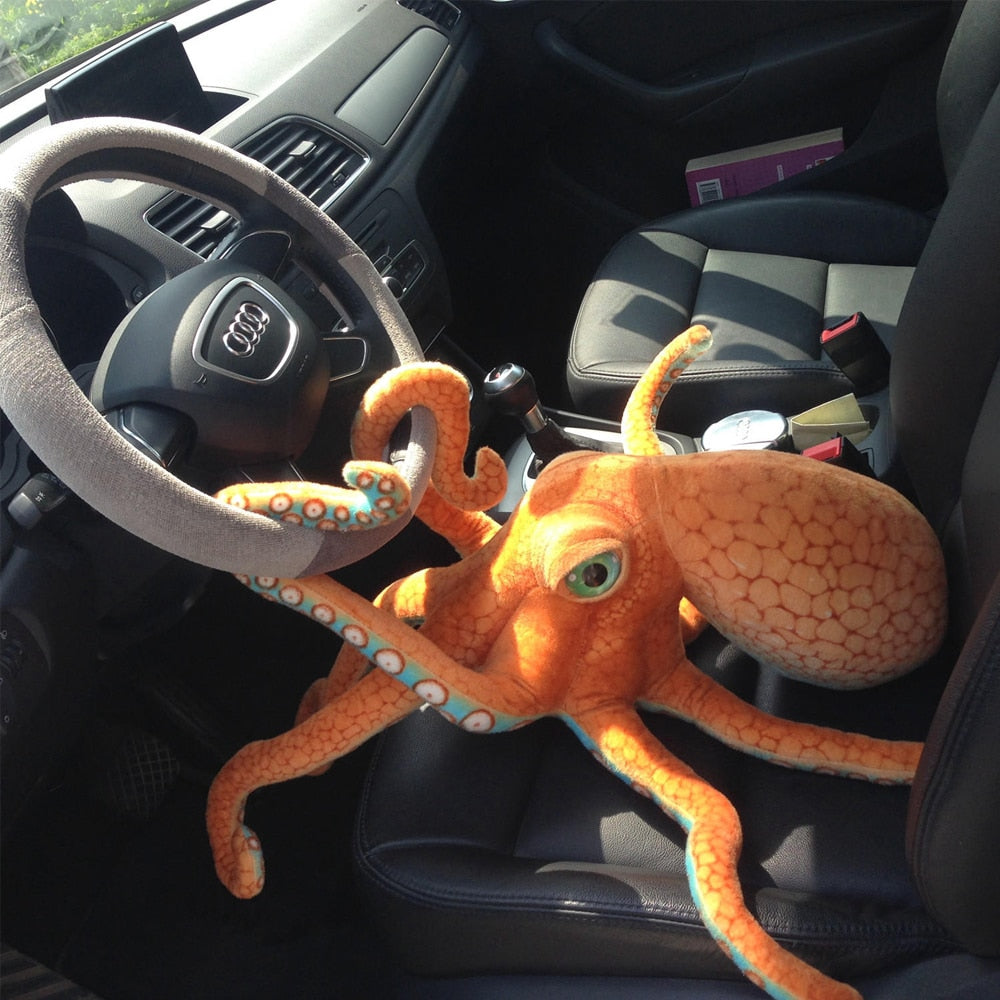 Kraken Plushies (2 Sizes)