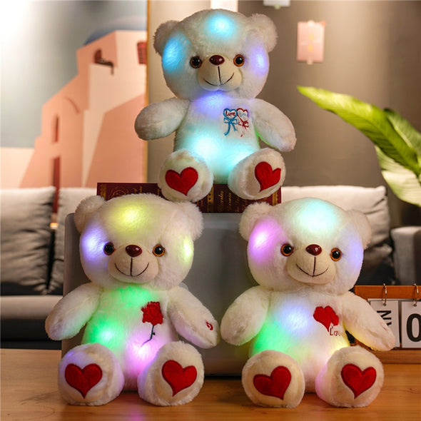 Luminous Teddy Bear Plushies (3 Colors)