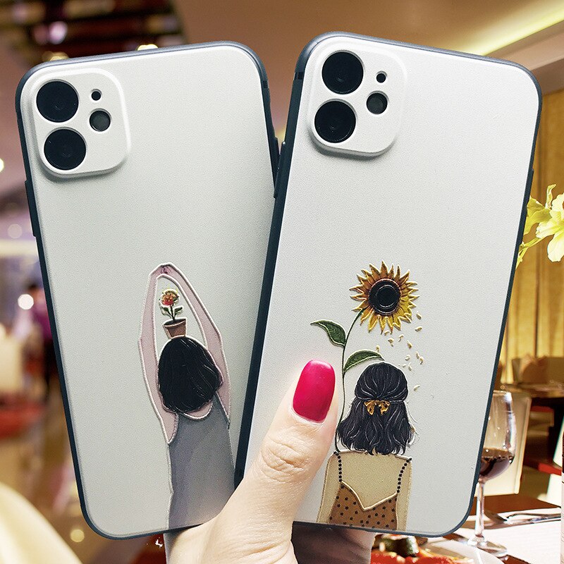 Cute Girl Phone Case
