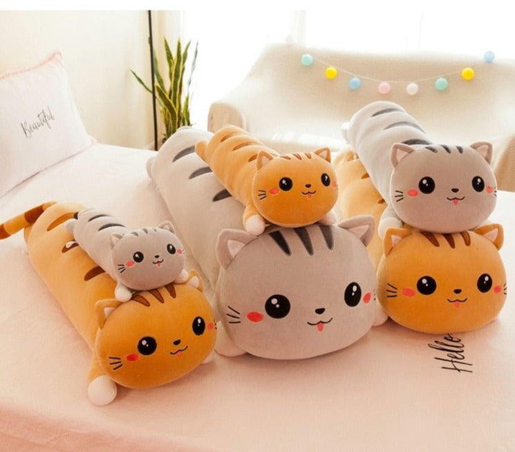 Lengthy Cat Plush - Subtle Asian Treats