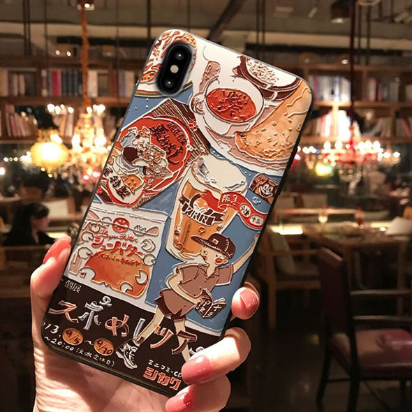 Japanese Style Phone Case