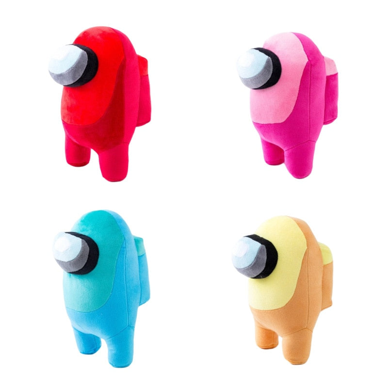 Among Us Plushies