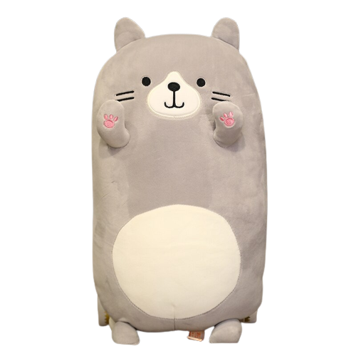 Lovely Pastel Kitty Hug Buddies (3 Colors, 2 Sizes)