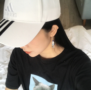 Water Bottle Earrings - Subtle Asian Treats