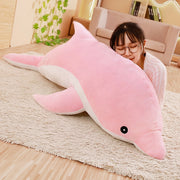 Super Big Dolphin Plushie (3 COLORS, 5 SIZES) - Subtle Asian Treats