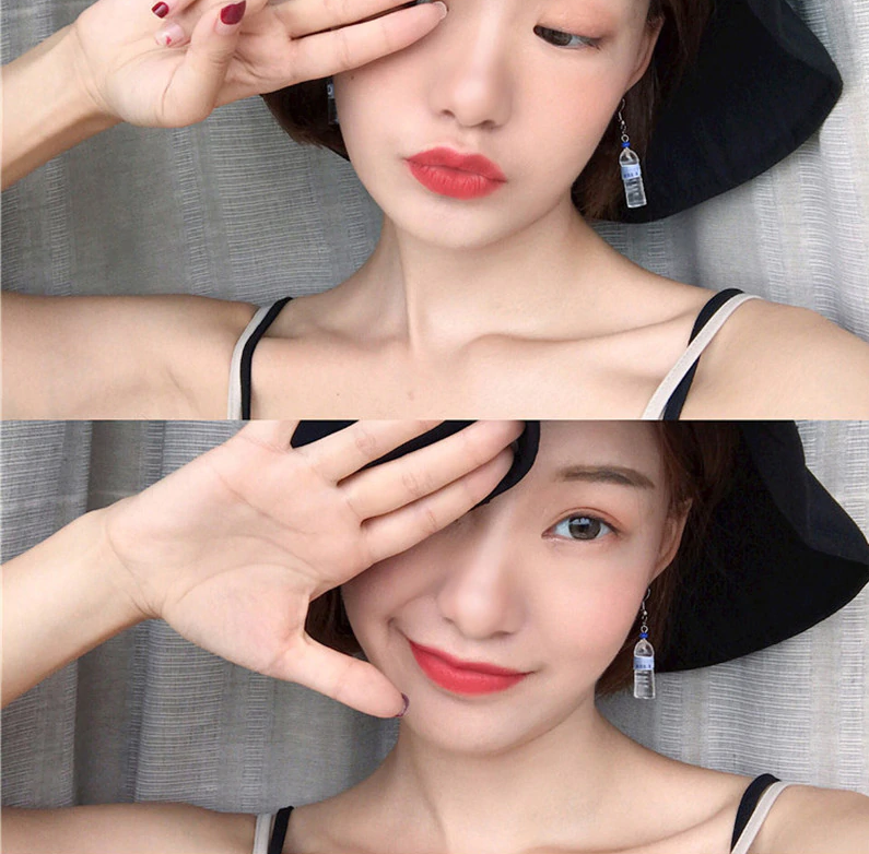 Water Bottle Earrings - Subtle Asian Treats