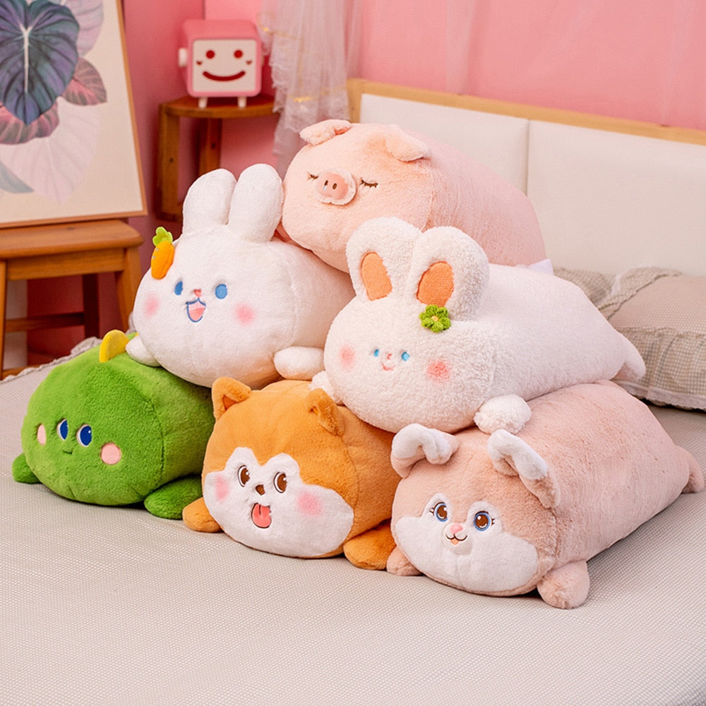 Pig and Benny Boar Plushies (3 Colors)