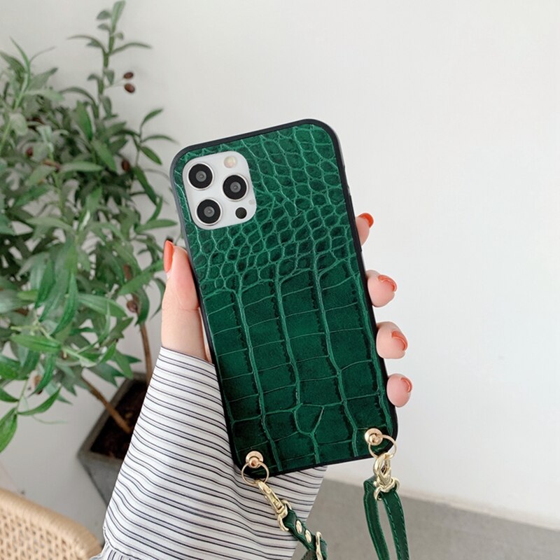 Snake Pattern Phone Case