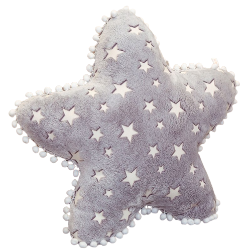Soft Pastel Star Plushies (3 Colors, 3 Sizes)