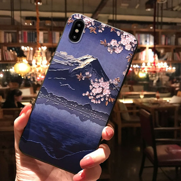 Fuji Koi Phone Case