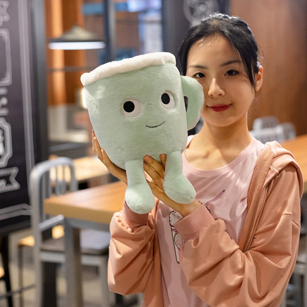 Sakura Latte and Matcha Cup Plushies | Subtle Asian Treats