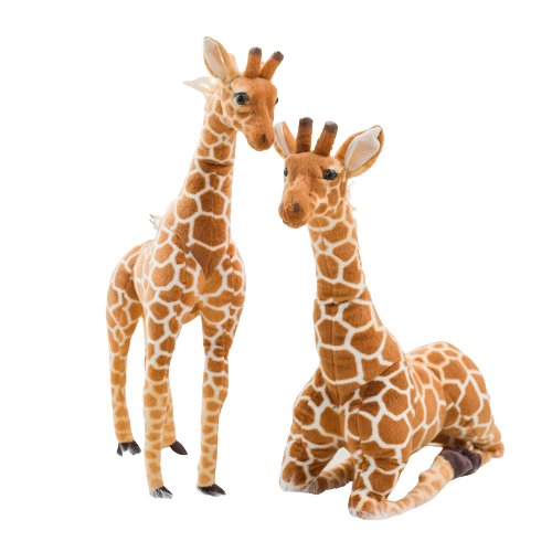 African Grassland Giraffe Dolls (6 SIZES)