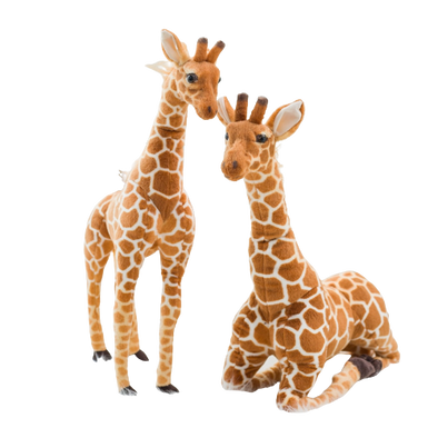 African Grassland Giraffe Dolls (6 SIZES)