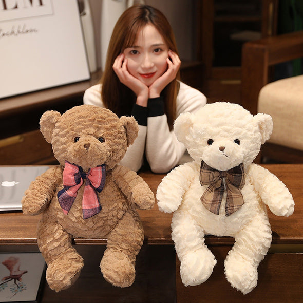 Manchester Teddy Bear Plushies (3 Colors, 3 Sizes)