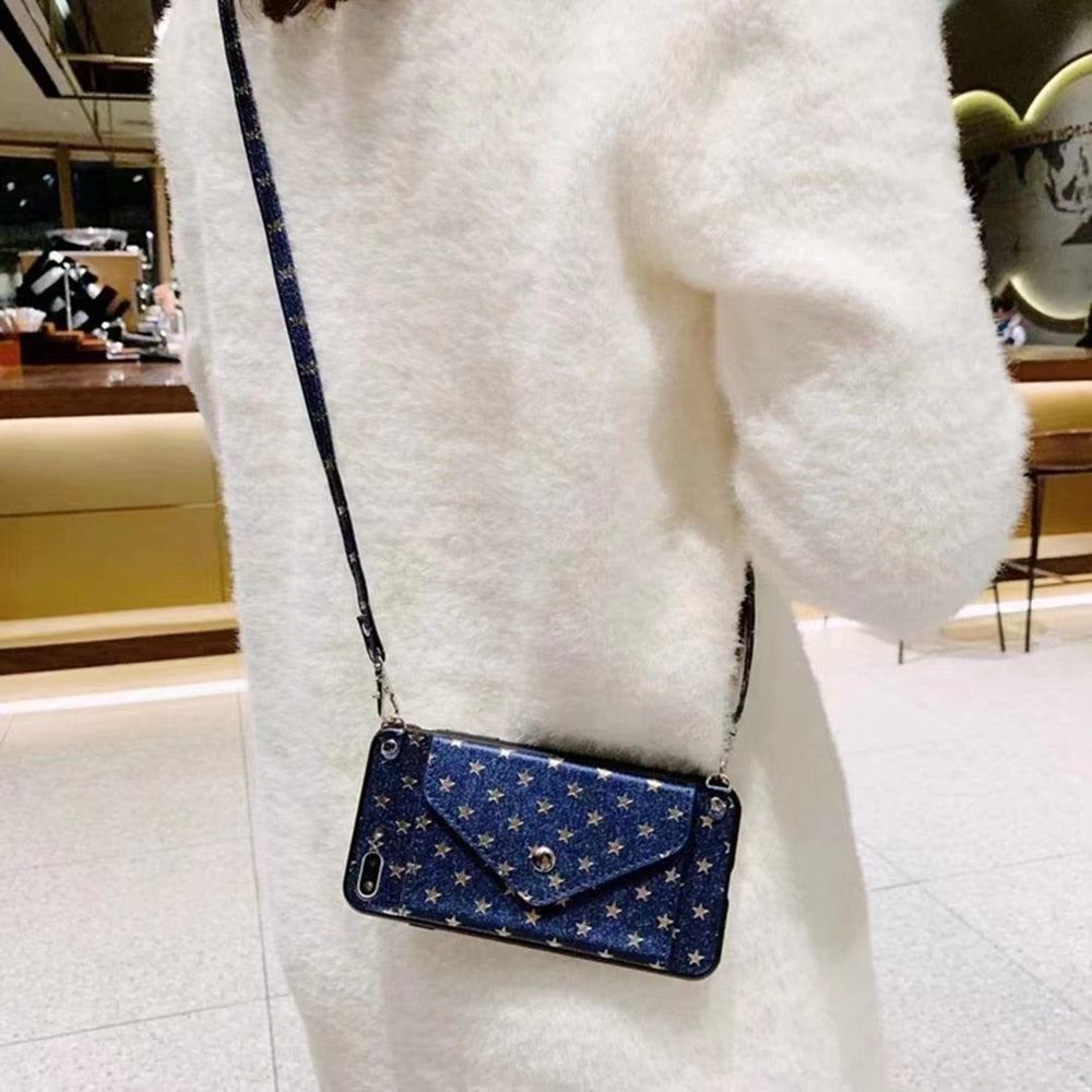 Lanyard Wallet Phone Case