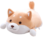 Happy/Sleepy Shibe Plushie (4 VARIANTS, 2 SIZES) - Subtle Asian Treats
