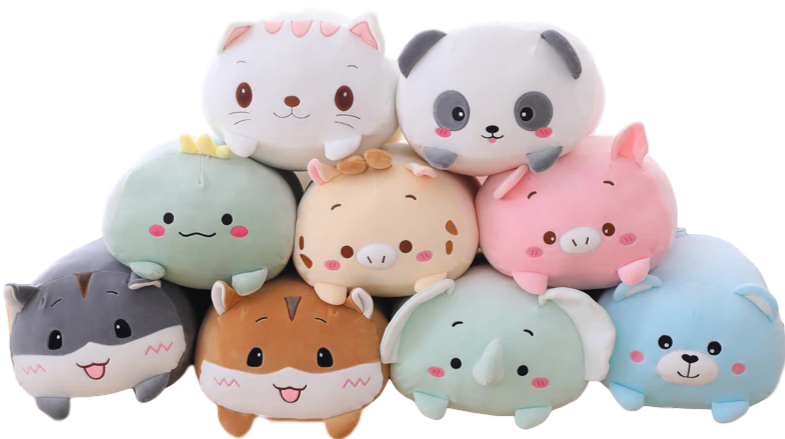 Chonky Friends (9 VARIANTS, 3 SIZES) - Subtle Asian Treats