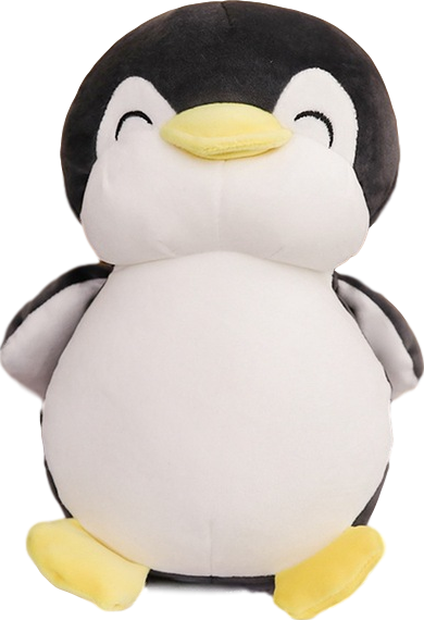 Super Soft Penguin Plushie (3 COLORS, 3 SIZES) - Subtle Asian Treats